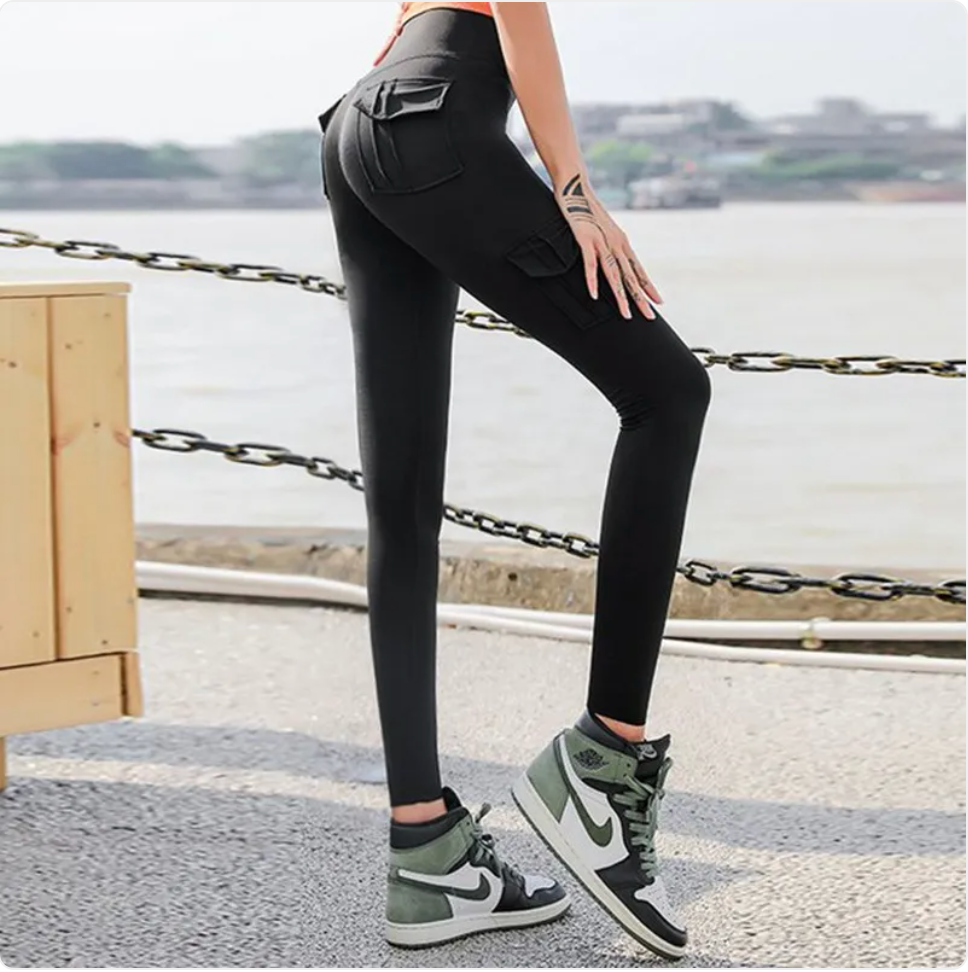 Sculpt High-Waist Seamless Leggings